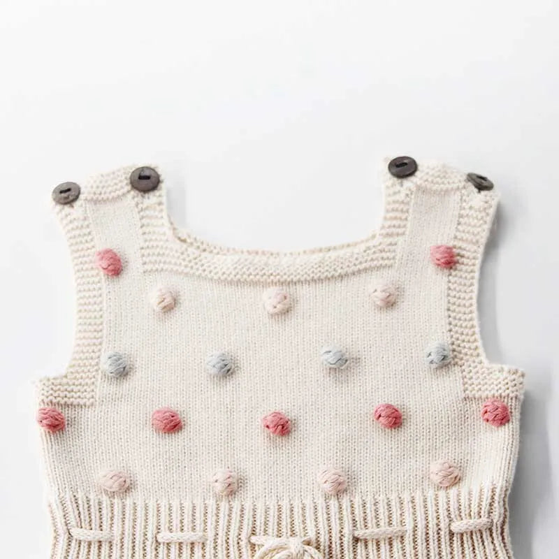 Newborn Handmade Romper