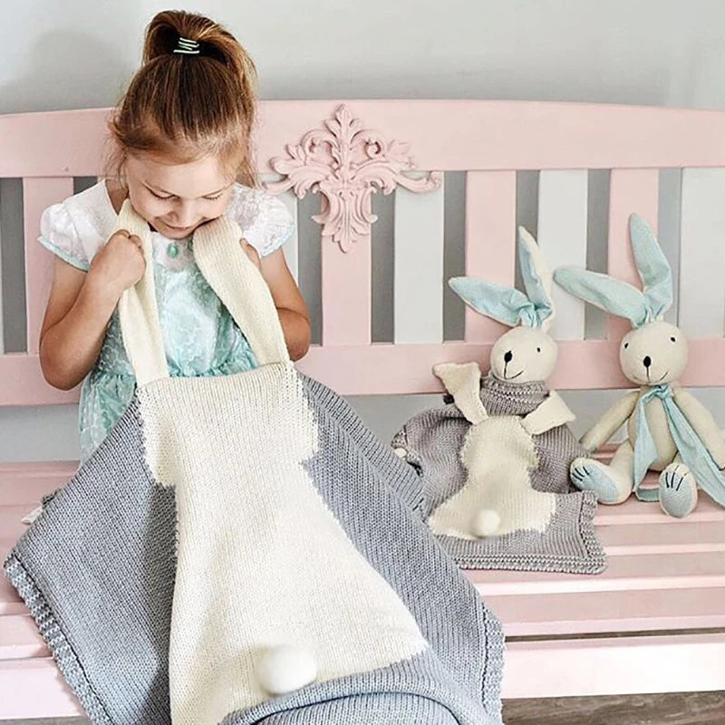 Baby Bunny Blanket