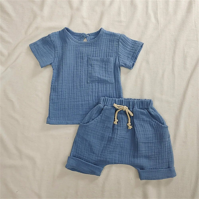 Baby Casual Set in Organic Cotton