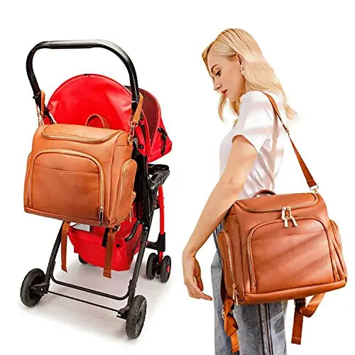 Premium Baby Leaf Diaper Bag