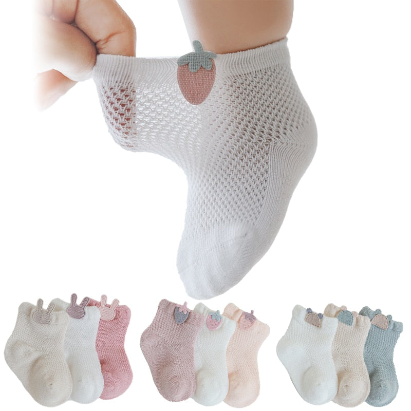 Fresh Summer Baby Socks