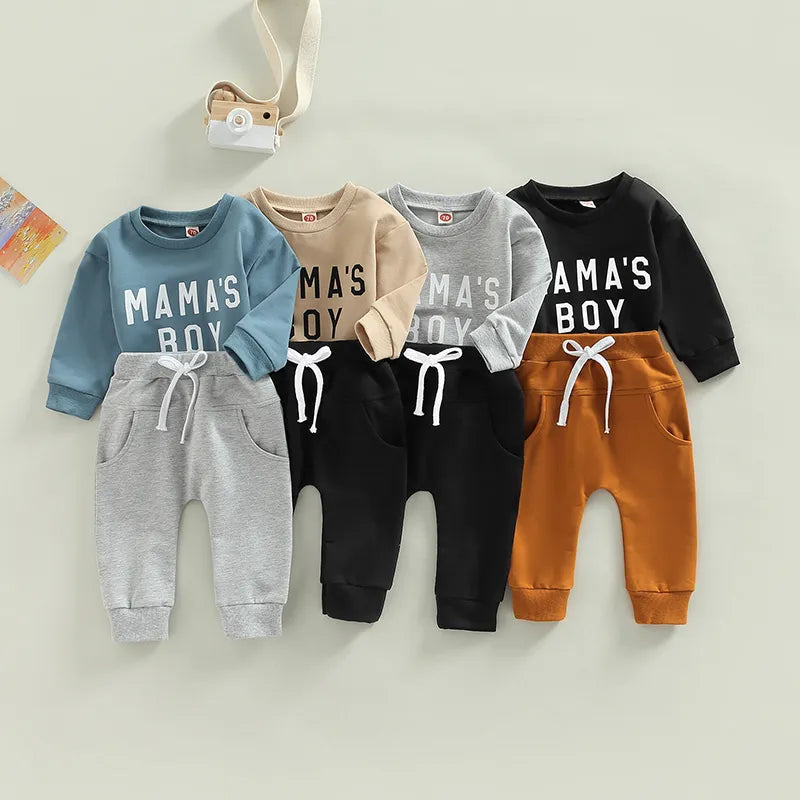 Toddler Newborn Tracksuit Clothing Sets