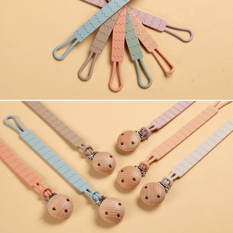 Baby/Newborn Silicone Teether Strap