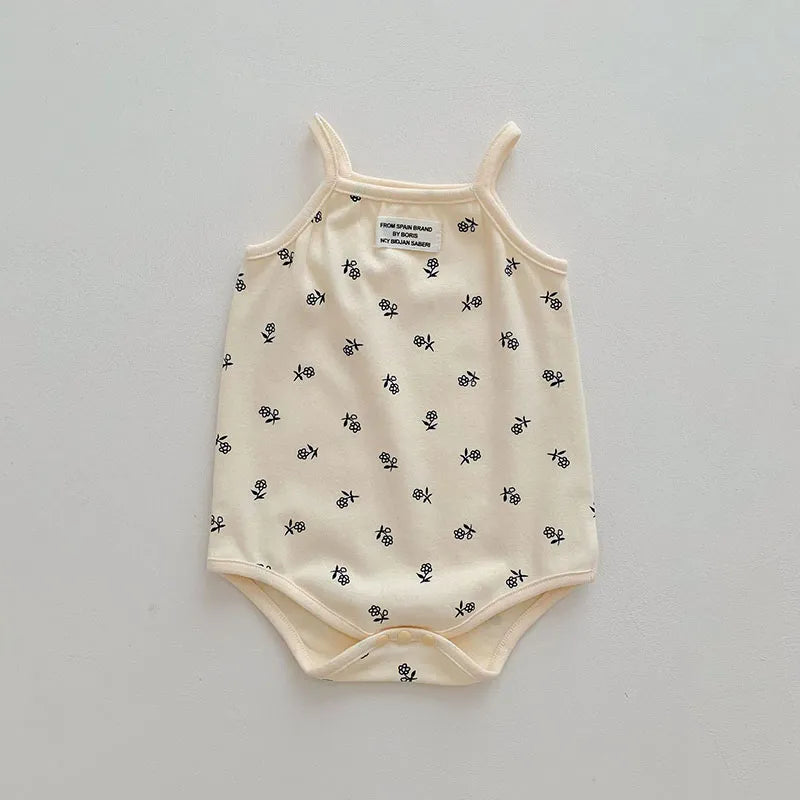 Summer Baby Bodysuits Organic Cotton