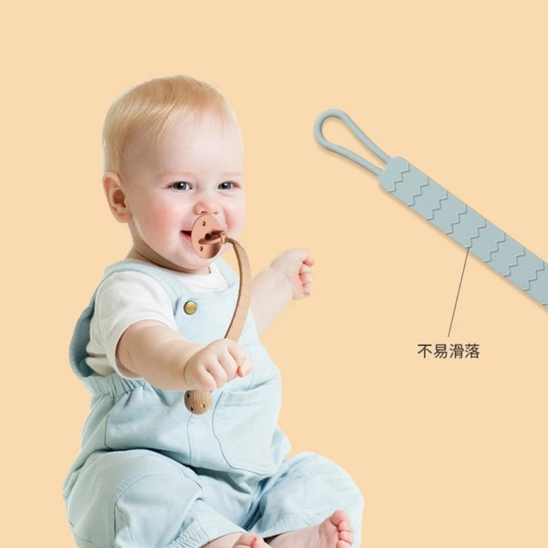 Baby/Newborn Silicone Teether Strap