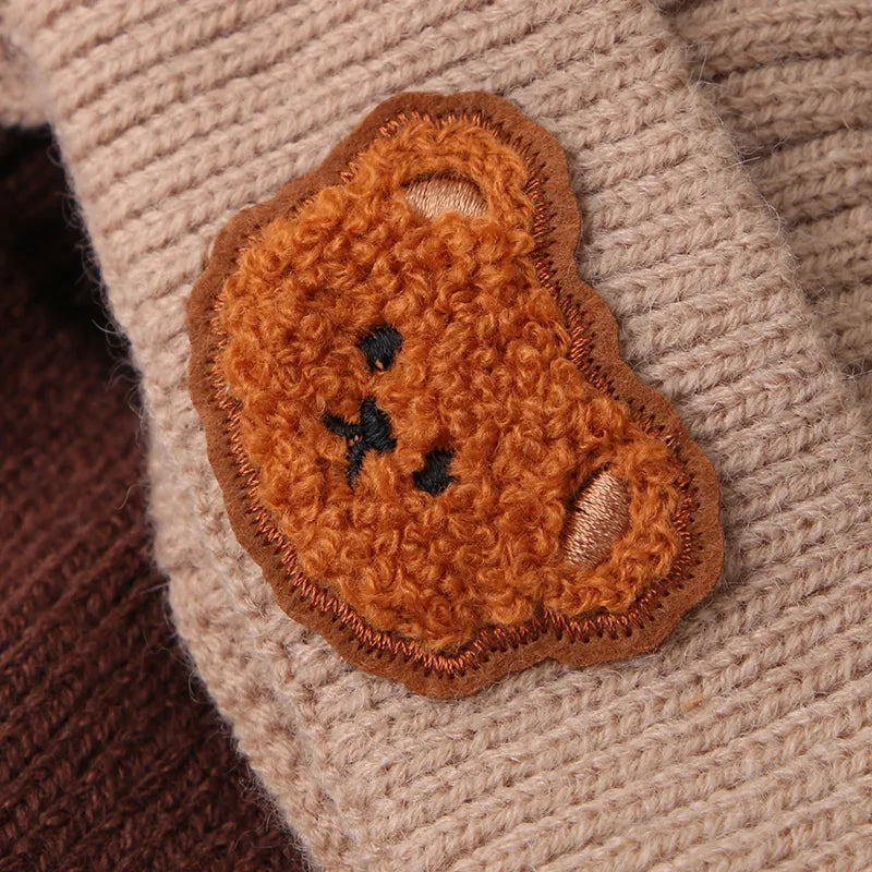 Winter Baby Bear Cap