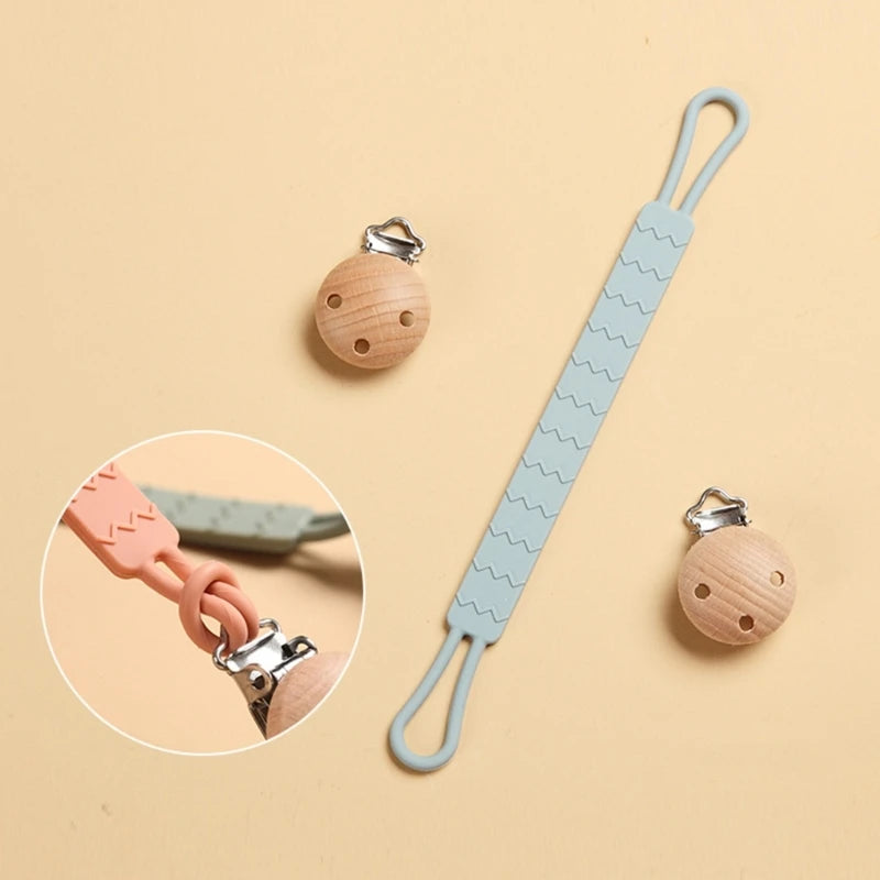 Baby/Newborn Silicone Teether Strap