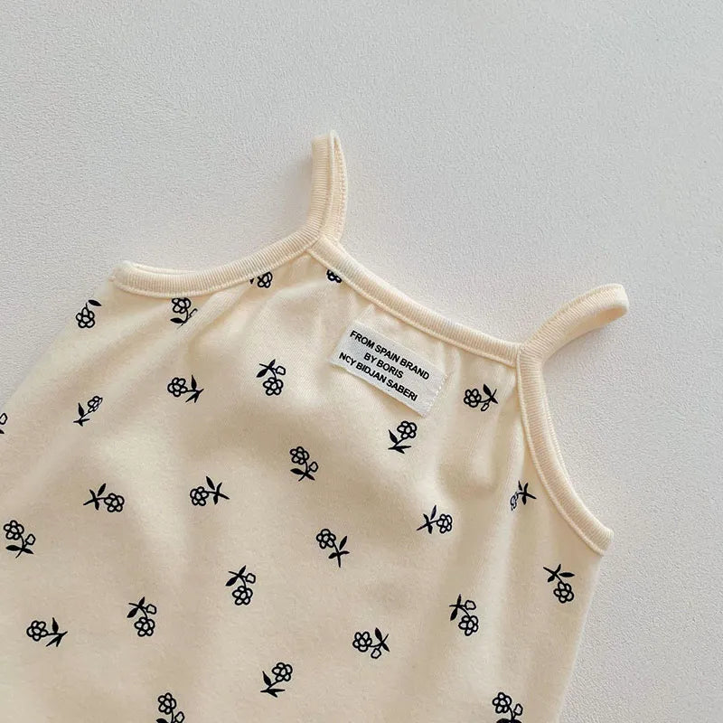 Summer Baby Bodysuits Organic Cotton