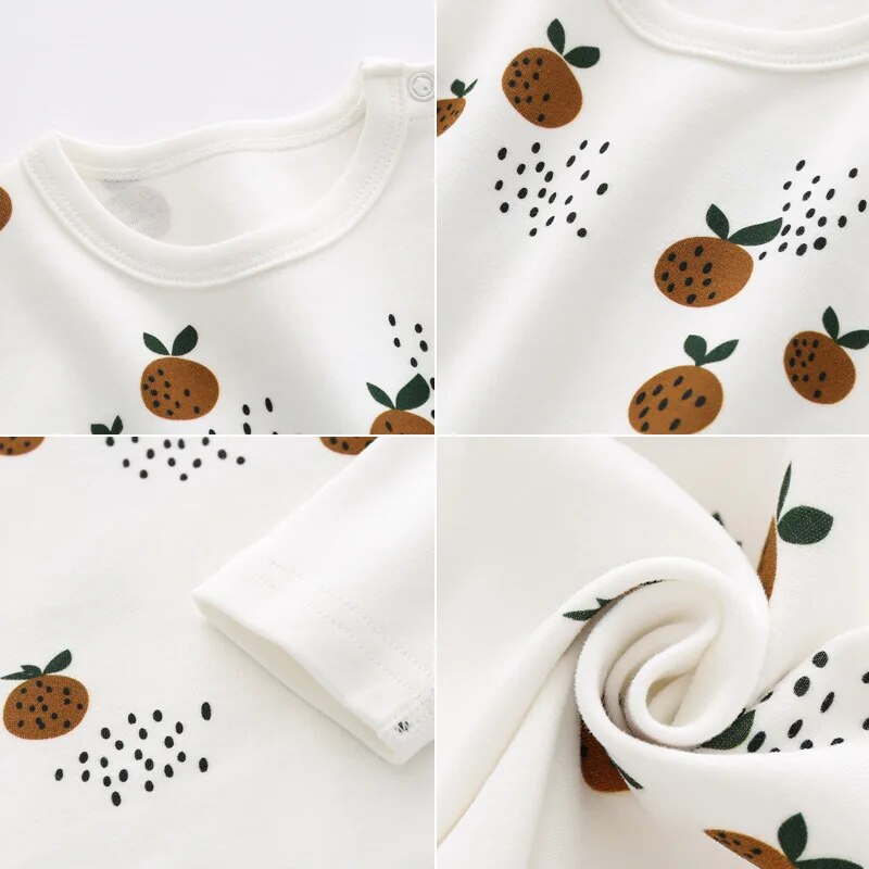 Baby Pyjamas Long Sleeve Set