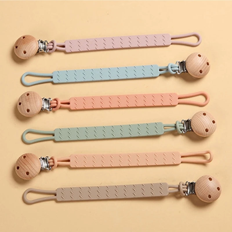 Baby/Newborn Silicone Teether Strap