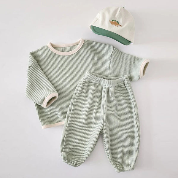 Spring Autumn Baby Clothes Set