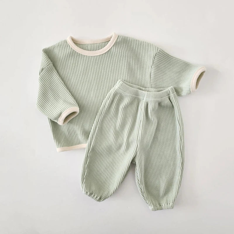 Spring Autumn Baby Clothes Set