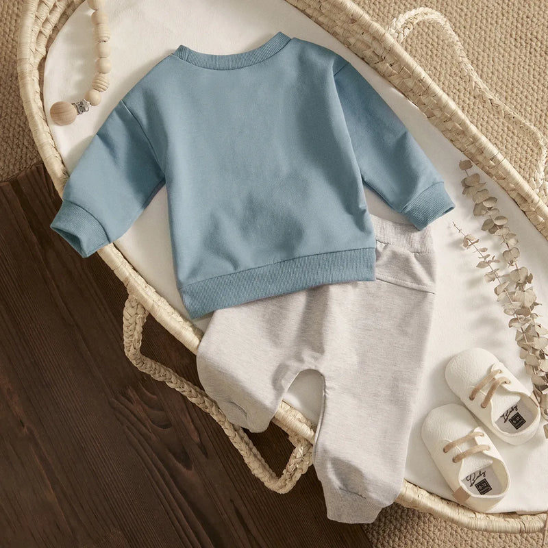 Toddler Newborn Tracksuit Clothing Sets